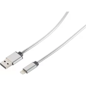 Lightning laidas S/CONN 14-13001 1m sidabrinis
