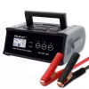 Įkroviklis QOLTEC 52514 – 12V/24V, 25A, AGM/GEL/SLA baterijoms su LCD ekranu