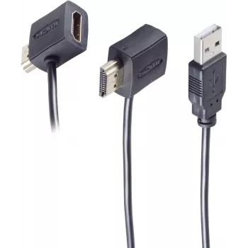 Vaizdo kabelio adapteris ShiverPeaks BS10-01002