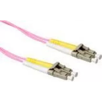 ACT RL9712 InfiniBand šviesolaidinis kabelis 12 m LC I-V(ZN) H violetinis