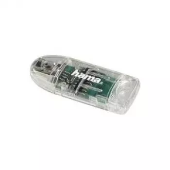 Hama 8in1 SD/MicroSD kortelių skaitytuvas, 480 Mbit/s, USB 2.0