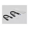 DeLOCK 42634 sidabrinis M.2 SSD korpusas