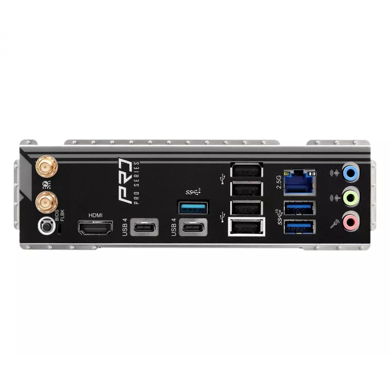 ASRock X870 Pro-A WiFi pagrindinė plokštė AMD X870 AM5 ATX