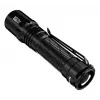 Rankinis žibintuvėlis Nitecore MT2C Pro, kompaktiškas aliuminis, LED, įkraunamas per USB, 50 lm min., atsparus vandeniui 2 m, smūgiams, 117,5 mm, 64 g, juodas