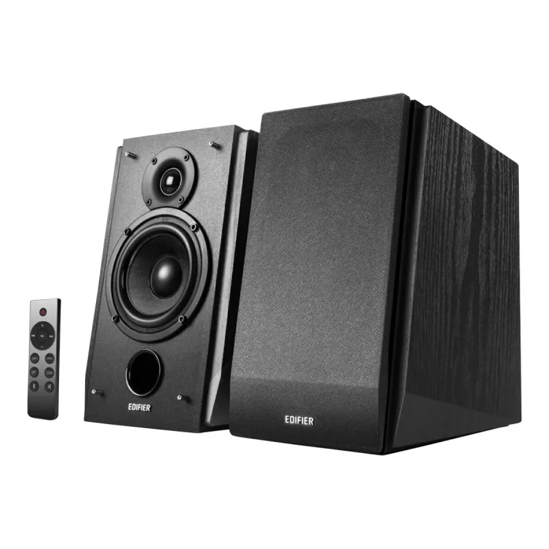 Edifier Studio R1855DB Bluetooth garsiakalbiai (lentyniniai) - juodi