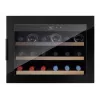 Vyno šaldytuvas Caso WineSafe 18 EB Black, kompresorinis, 18 butelių