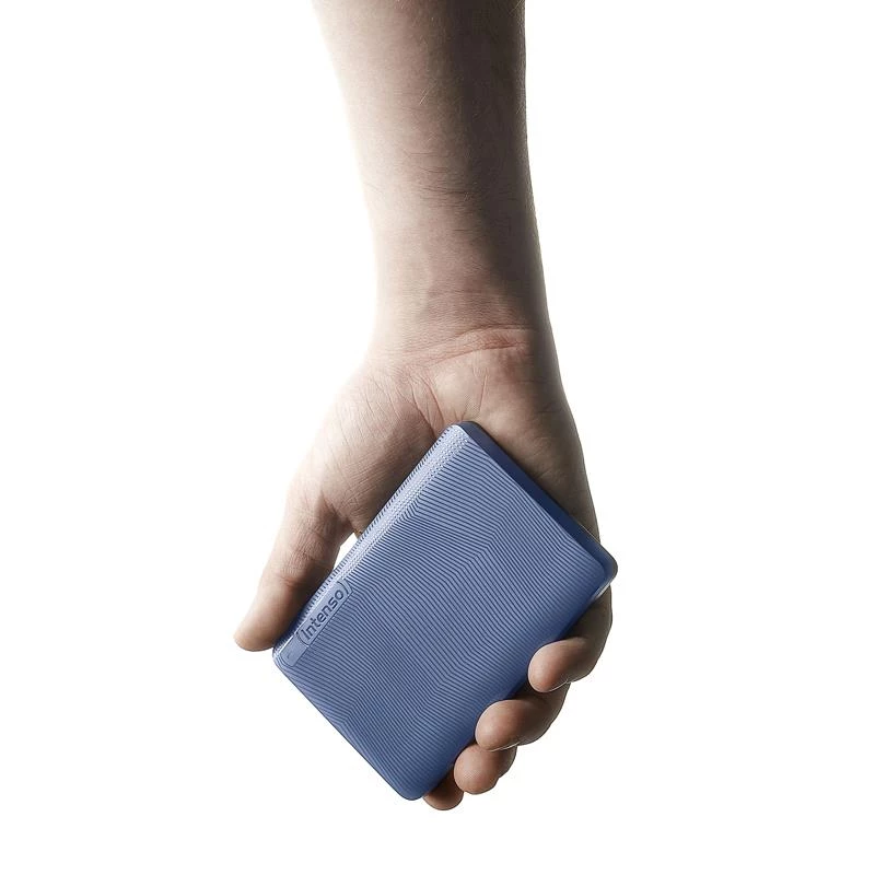 Išorinis kietasis diskas INTENSO 1000 GB mėlynas 6029565