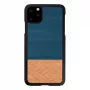 Apsauginis dėklas iPhone 11 Pro Max man and wood – džinsinis juodas