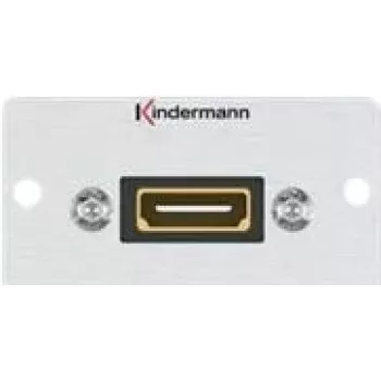 HDMI ilginimo laidas Kindermann 7444000715 — 15 m aktyvus optinis laidas, palaiko 4K 60Hz
