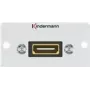 HDMI ilginimo laidas Kindermann 7444000715 — 15 m aktyvus optinis laidas, palaiko 4K 60Hz