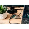 USB Type-C centrinis įrenginys Alcasa HUB-C002A 5000 Mbit/s HDMI USB 3.0