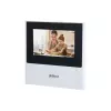 Dahua Technology VTH2611L-WP vaizdo domofono sistema 10,9 cm (4,3 colio) juoda, balta