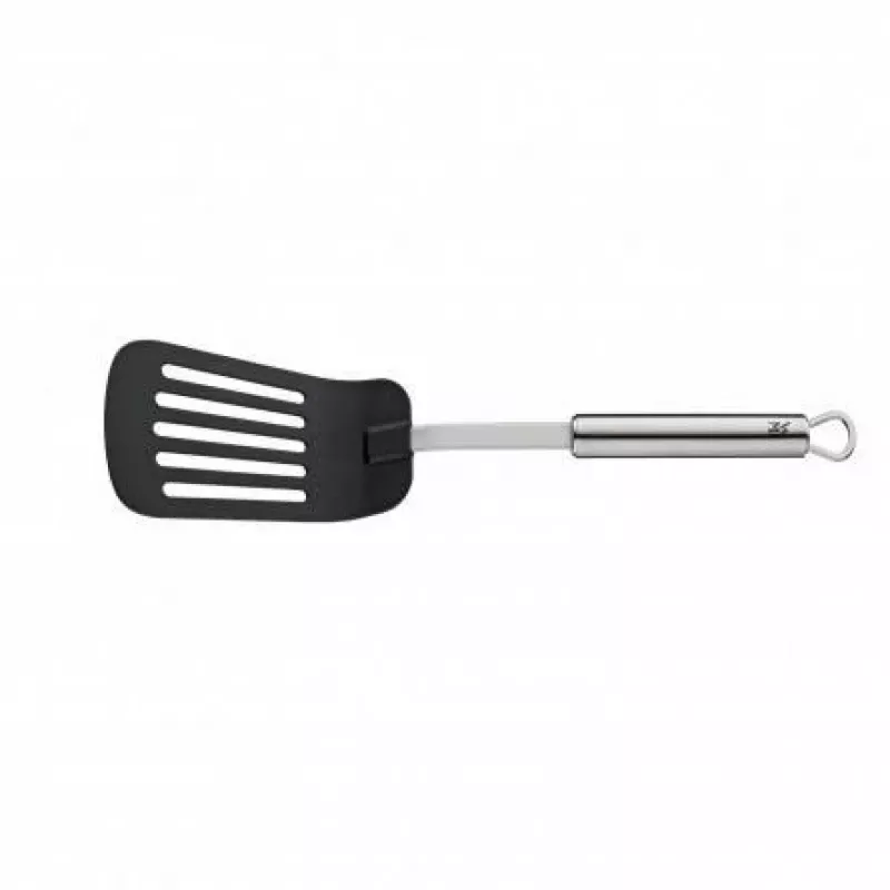 WMF 1871596030 Virtuvinė mentelė, juoda, plastikas, nerūdijantis plienas, 1 vnt.