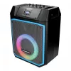 Audio sistema Blaupunkt MB08.2 PLL FM USB/SD/BT karaoke su LED