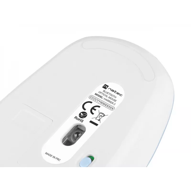 Pelė NATEC Harrier 2 Bluetooth optinė 1600 DPI