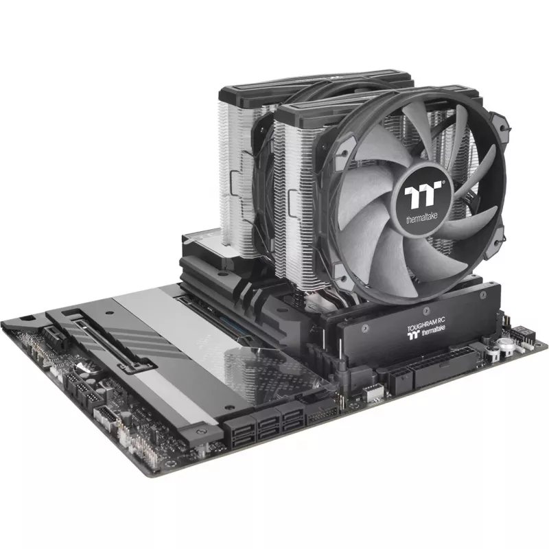 Thermaltake TOUGHAIR 710 – procesoriaus oro aušintuvas (LGA1156, LGA1155, LGA2011, LGA1150, LGA2011-3, LGA1151, AM4, LGA2066, LGA1200, LGA1700, AM5)