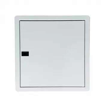 Paskirstymo skydas TIBOX 440x450x115mm, 2x16 modulių, potinkinis, vidaus patalpoms