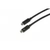 Thunderbolt laidas Lenovo 4Z51A40455 — 2 m, 40 Gbit/s, kištukas‑kištukas, juodas