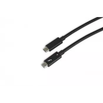 Thunderbolt laidas Lenovo 4Z51A40455 — 2 m, 40 Gbit/s, kištukas‑kištukas, juodas