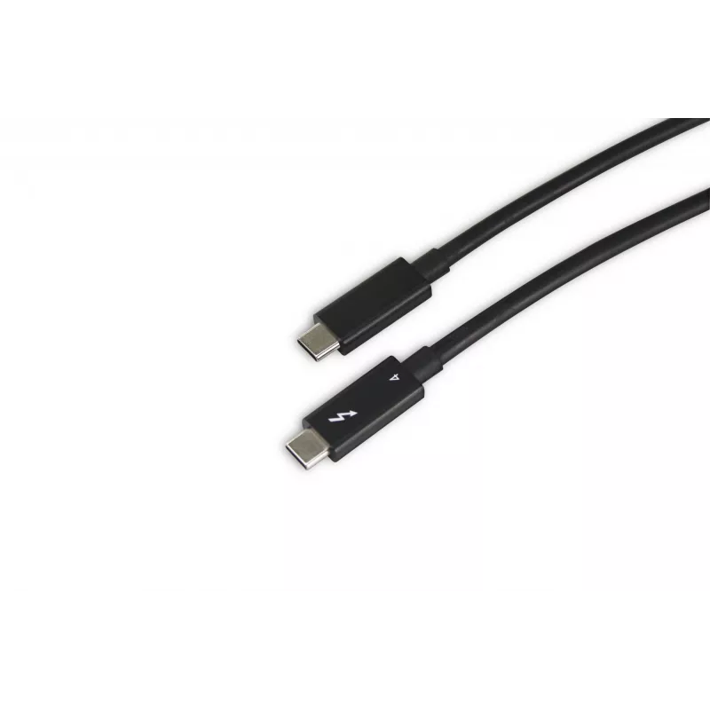 Thunderbolt laidas Lenovo 4Z51A40455 — 2 m, 40 Gbit/s, kištukas‑kištukas, juodas