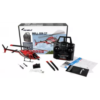 Sraigtasparnis Amewi Bell 206 Jet Ranger 6 kanalų