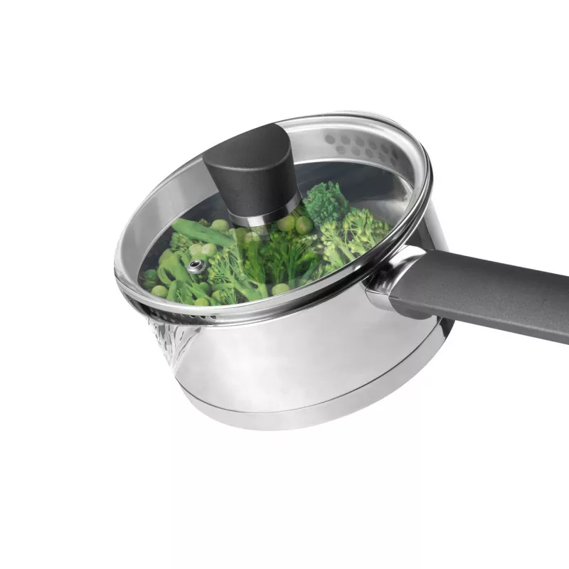 Puodas Russell Hobbs RH01164EU7 20 cm nerūdijantis plienas, tinkamas indukcijai, su dangčiu