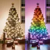 Išmanios šventinės girliandos NANOLEAF 1D STARTER KIT 250 LED 20 m IP44 (NF084K02-20XLS)