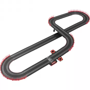Lenktynių trasa CARRERA GO!!! Champion's Racing – slot car rinkinys