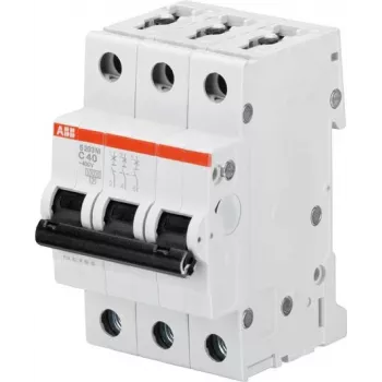 Automatinis jungiklis ABB B32A S203M-B32 pro M comp. 10kA 3 polių B charakteristika S203M-B32 (2CDS273001R0325)