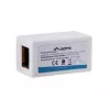 LANBERG AD-RJ45-RJ45-OU6 tinklo jungtis – baltas RJ-45 lizdų adapteris Cat.6