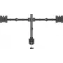 SpeaKa Professional SP-MM-221 Dviejų krypčių monitoriaus laikiklis ant stalo 43,2 cm 17–88,9 cm 35 juodas (SP-13383184)