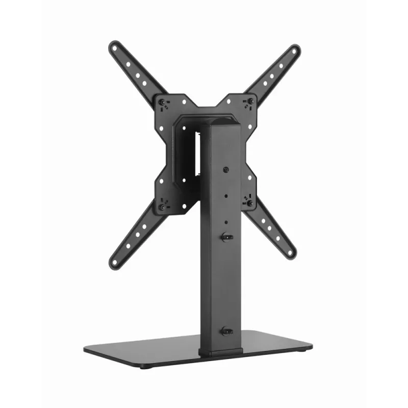 Gembird TVS-D55S-01 stalinis televizoriaus stovas (pasukamas), 23–55 col., juodas