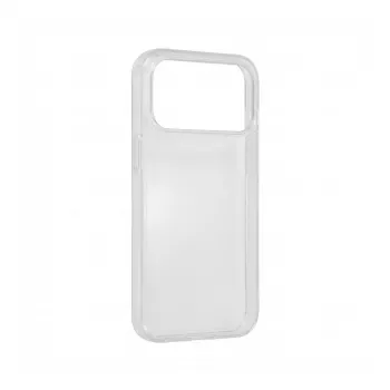 PEDEA Soft TPU dėklas, skirtas Apple iPhone 17 Pro, skaidrus (501600027)