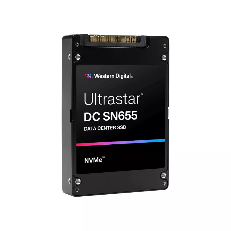 SSD diskas WESTERN DIGITAL Ultrastar DC SN655 7.68TB and3 PCIe TLC ISE Dual Port