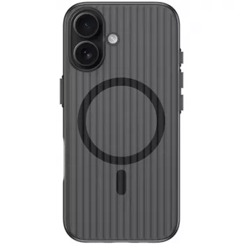 Dėklas 4smarts 541639 iPhone 17 16 cm (6,3 colio) Juodas Peršviečiamas