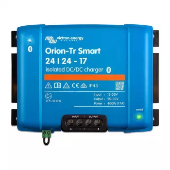 Victron Energy Orion-Tr Smart 24/24-17 nuolatinės srovės izoliuotas keitiklis