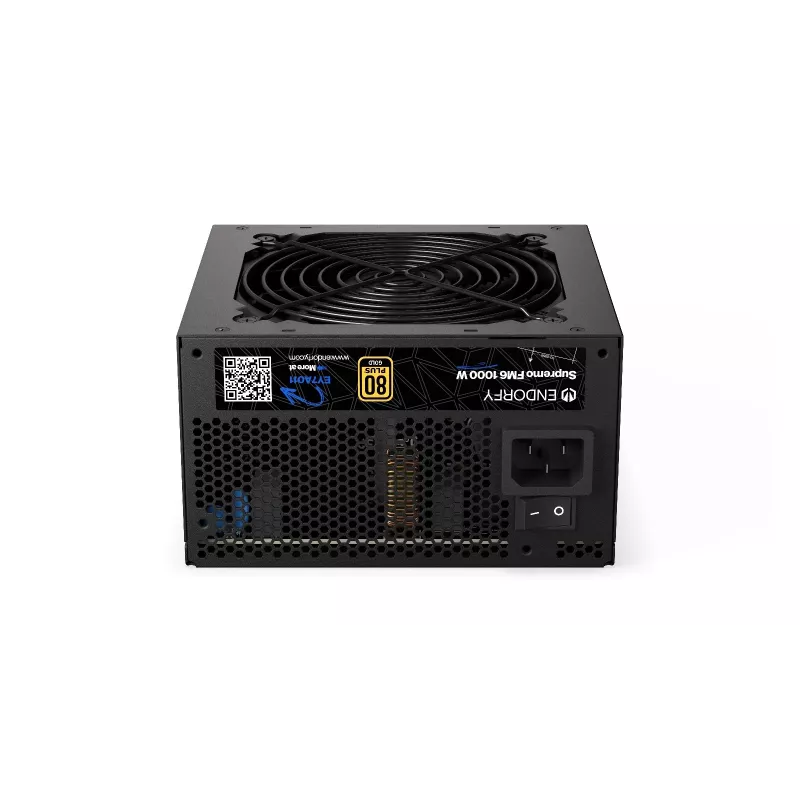 Maitinimo blokas Endorfy Supremo FM6 1000W, 80 PLUS Gold, ATX 3.1, modulinis, juodas