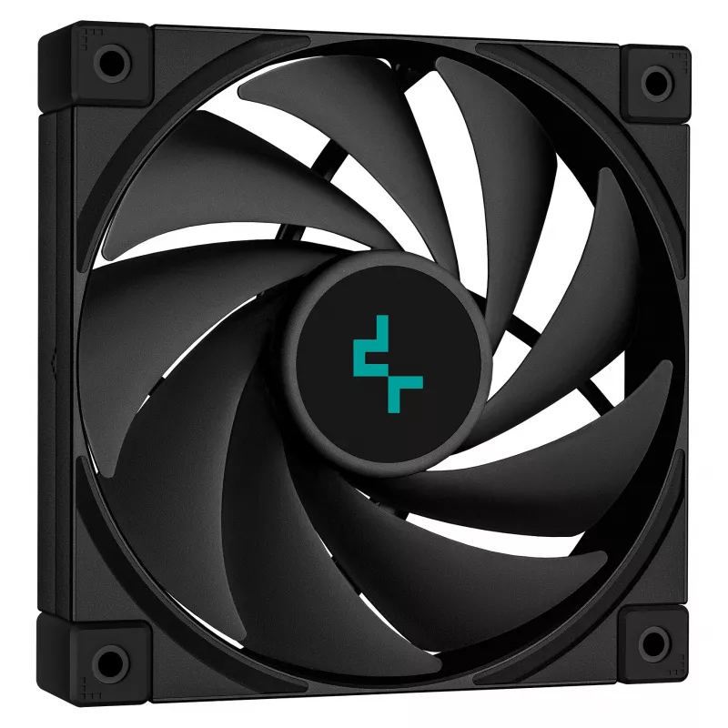 Oro procesoriaus aušintuvas DeepCool AK620 Digital SE, dvigubas bokštas, 6x Ø6 mm šilumos vamzdeliai, 2x 120 mm PWM ventiliatoriai, RGB, aukštis 161 mm