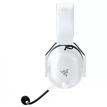 Razer BlackShark V2 Pro for PlayStation belaidžiai žaidimų ausinės USB Type-C Bluetooth balta