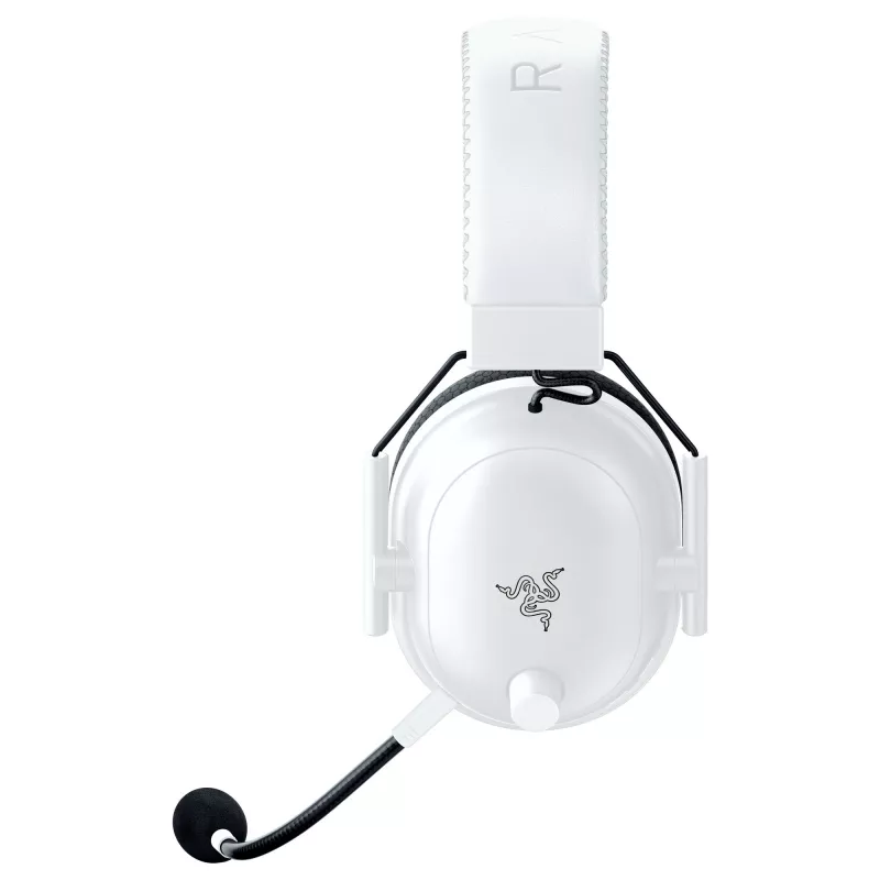 Razer BlackShark V2 Pro for PlayStation belaidžiai žaidimų ausinės USB Type-C Bluetooth balta