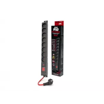 Maitinimo juosta R8 Power 5M 8x 230V Pl 16A Acar W2452