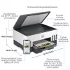 Daugiafunkcis spausdintuvas HP Smart Tank 720 – terminis rašalinis, spalvotas, A4, Wi‑Fi, dvipusis, 4800x1200 dpi