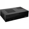 SilverStone MILO ML09 - Stacionarus kompiuterio korpusas - Mini-ITX - be maitinimo šaltinio (SFX12V) - Juodas - USB/Garsas (SST-ML09B)