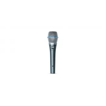 Mikrofonas Shure BETA 87A juodas
