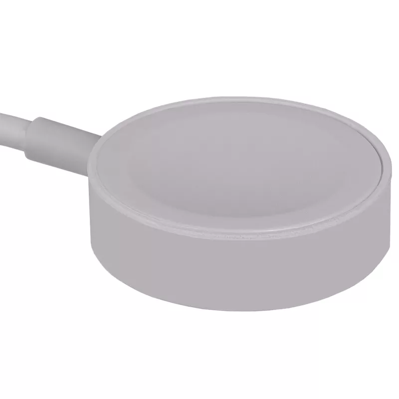 Akyga AK-SW-15 magnetinis įkrovimo laidas Apple Watch, USB, 1 m, baltos spalvos (AK-SW-15)