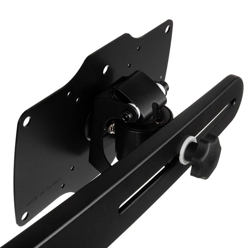 Dvigubas monitoriaus laikiklis SilverStone SST-ARM23BS-L - juodas