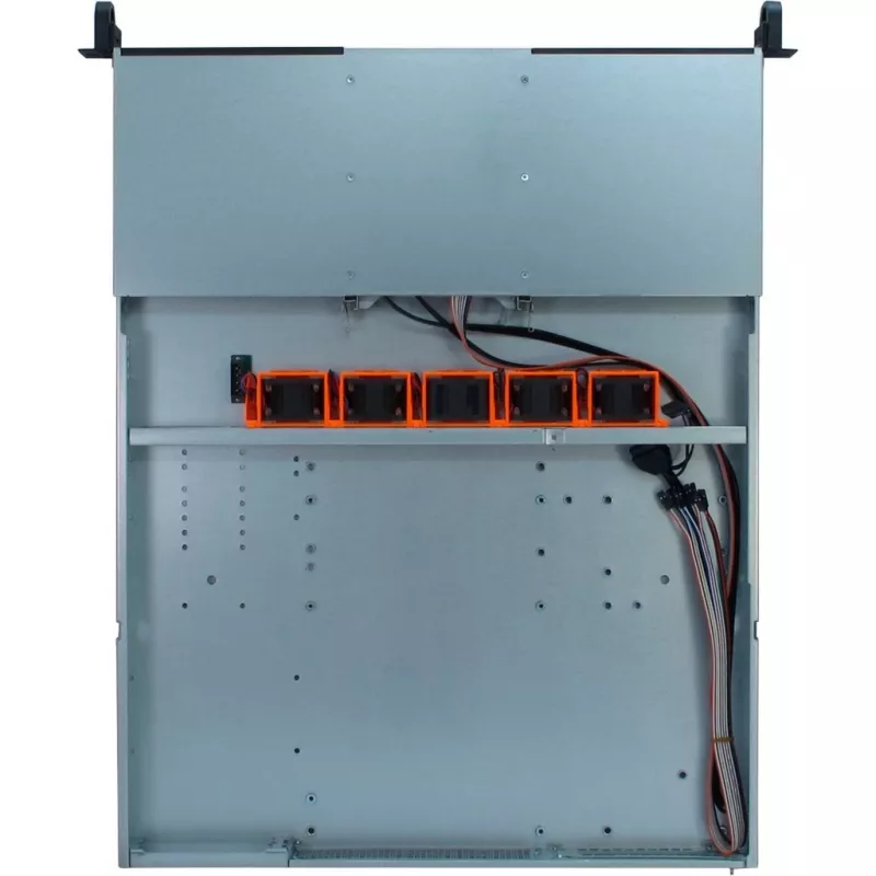 Inter-Tech IPC 1U-10255 Rack Juodas