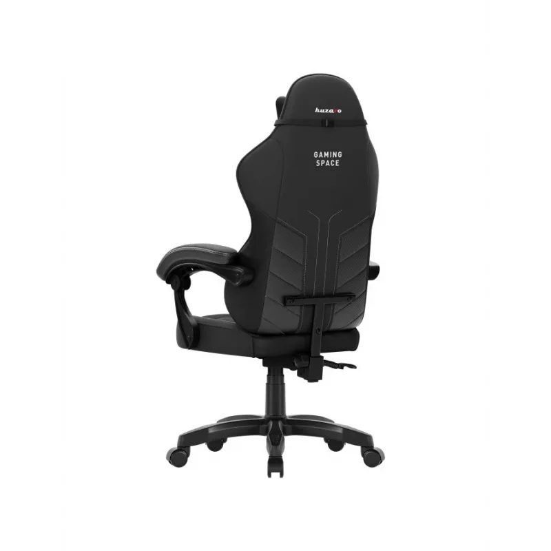 Huzaro Force 2.7 Juoda Carbon žaidimų kėdė Juoda