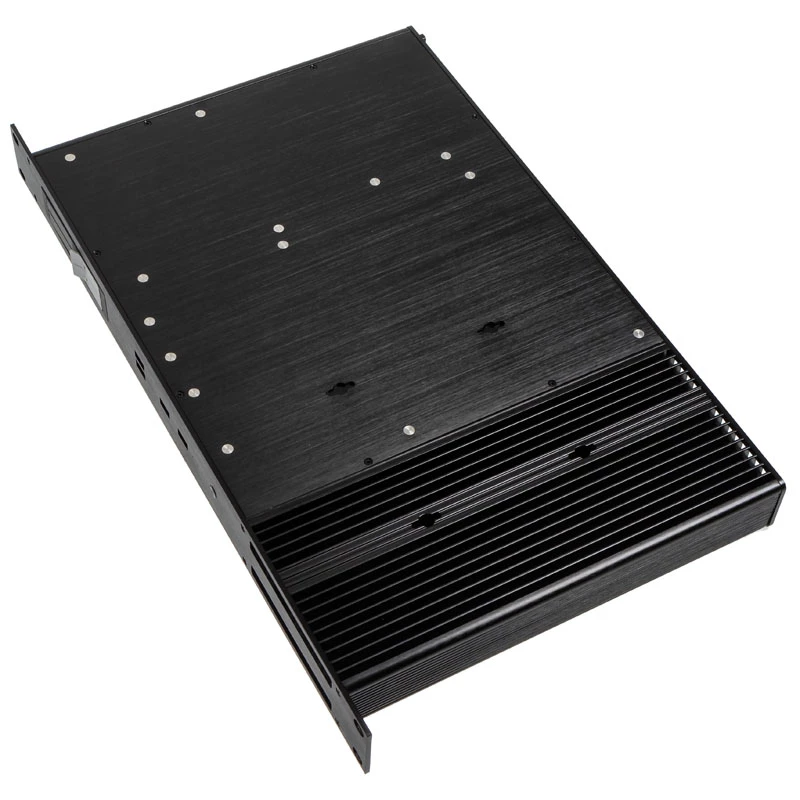 Serverio korpusas Akasa Galileo TU1 Rack Black