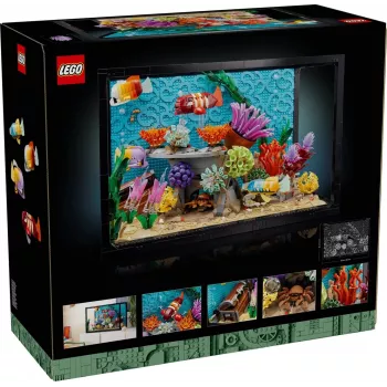 LEGO ICONS 10366 Atogrąžų akvariumas